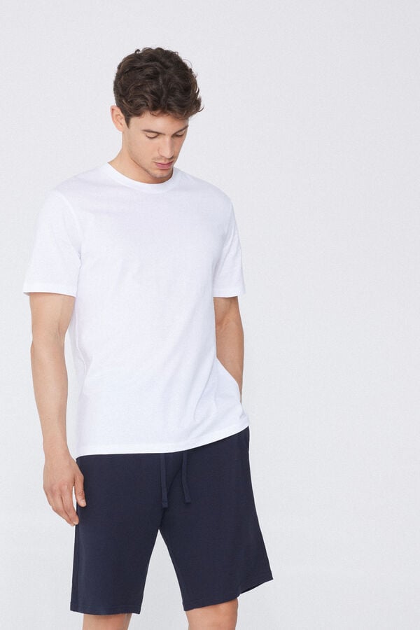 Tezenis Camiseta básica 100% algodón para hombre En línea