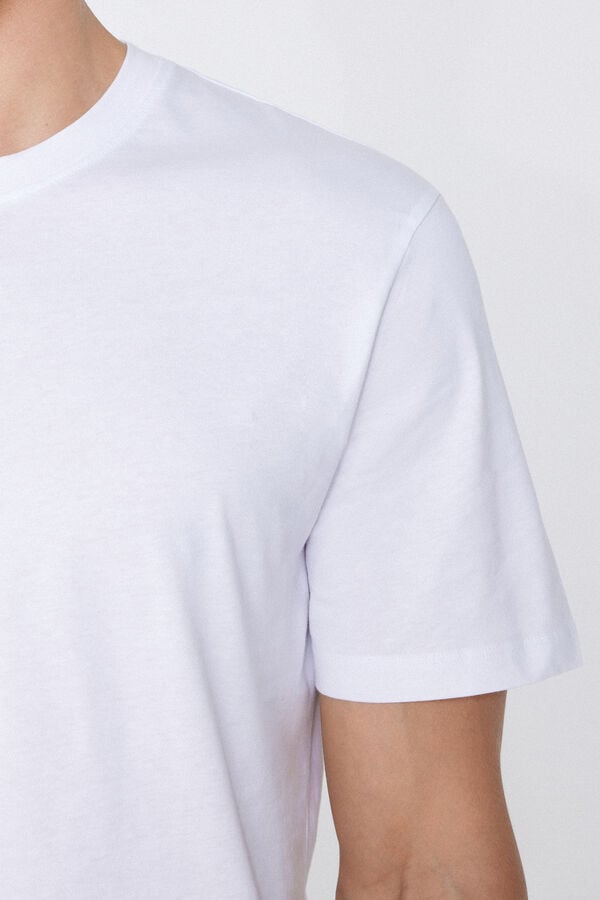 Tezenis Camiseta básica 100% algodón para hombre En línea