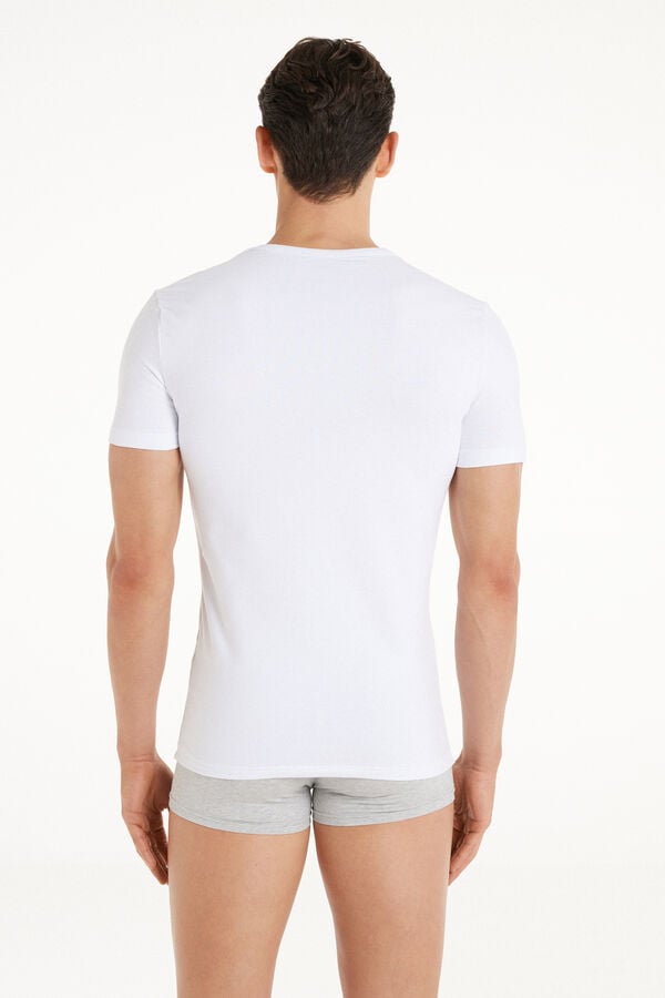Tezenis Camiseta térmica de manga corta de algodón hombre Rebajas