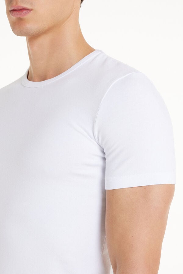 Tezenis Camiseta térmica de manga corta de algodón hombre Rebajas