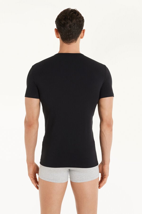 Tezenis Camiseta térmica de manga corta de algodón hombre Ofertas