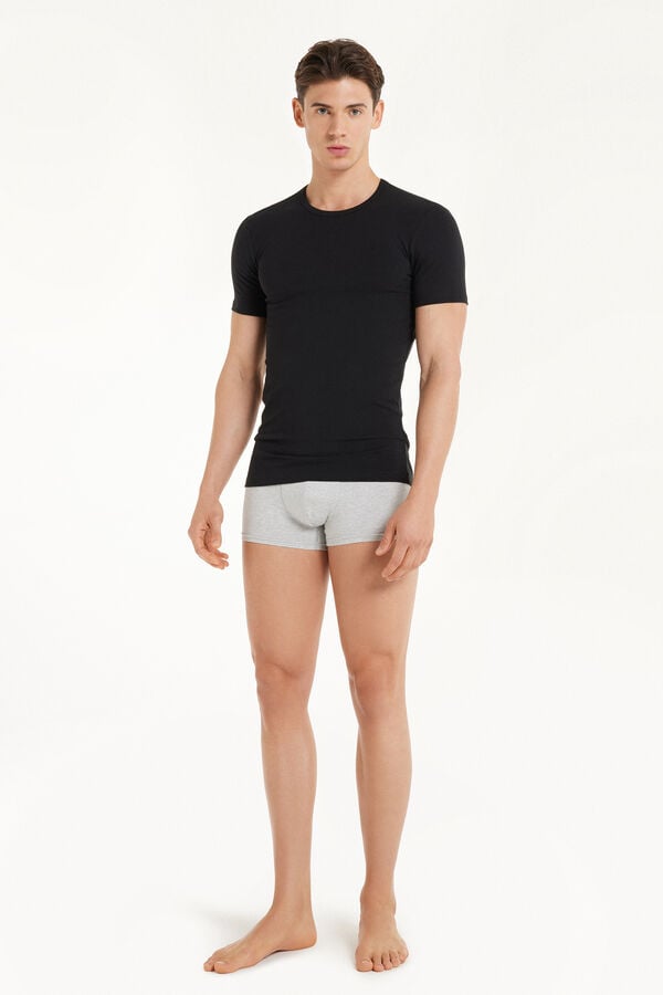 Tezenis Camiseta térmica de manga corta de algodón hombre Ofertas