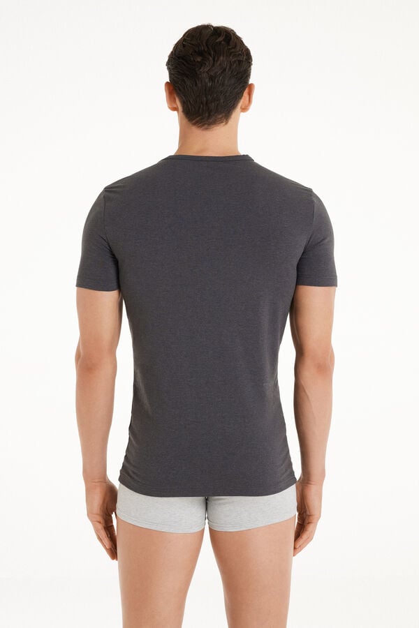 Tezenis Camiseta térmica de manga corta de algodón hombre Venta caliente