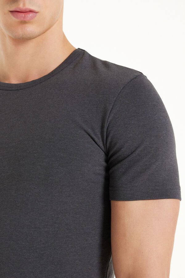 Tezenis Camiseta térmica de manga corta de algodón hombre Venta caliente