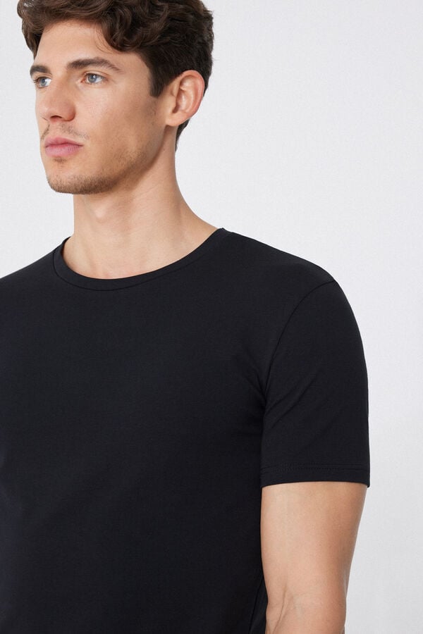 Tezenis Camiseta de Algodón Elástico Gran oferta