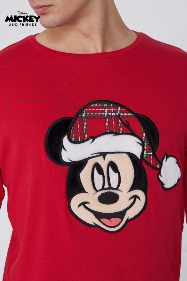 Tezenis Pijama Largo Algodón Grueso Disney Mickey Tienda