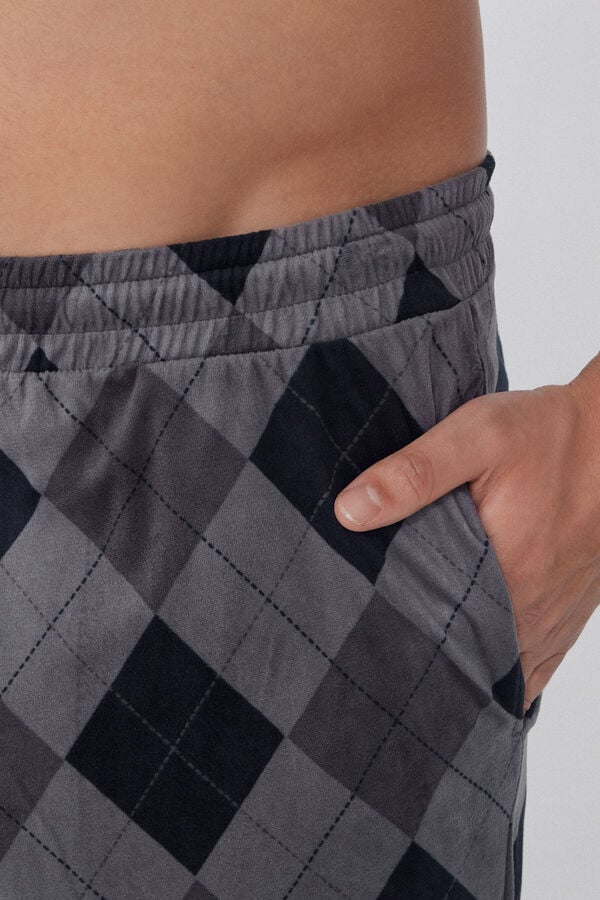 Tezenis Pantalones Largos Microfibra con Puños Oferta especial