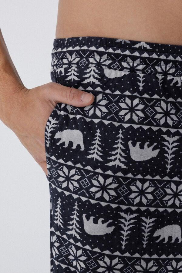 Tezenis Pantalones Largos Microfibra con Puños Envío gratis