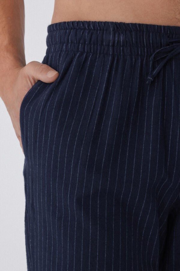 Tezenis Pantalón Largo de Franela Últimos 3 días