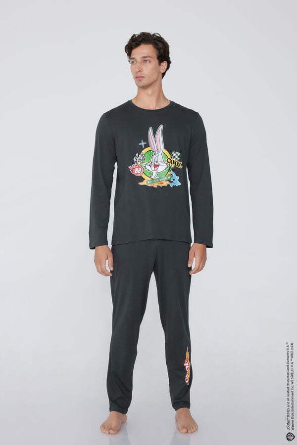 Tezenis Pijama Largo de Algodón Looney Tunes Últimos 2 días