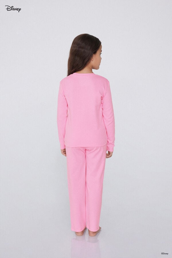 Tezenis Pijama Largo de Algodón Disney Princess Oferta exclusiva