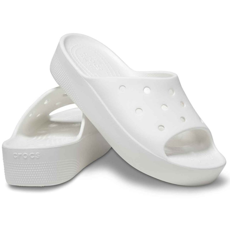 Crocs Sandalias slide de mujer Classic Platform W Solo queda un día