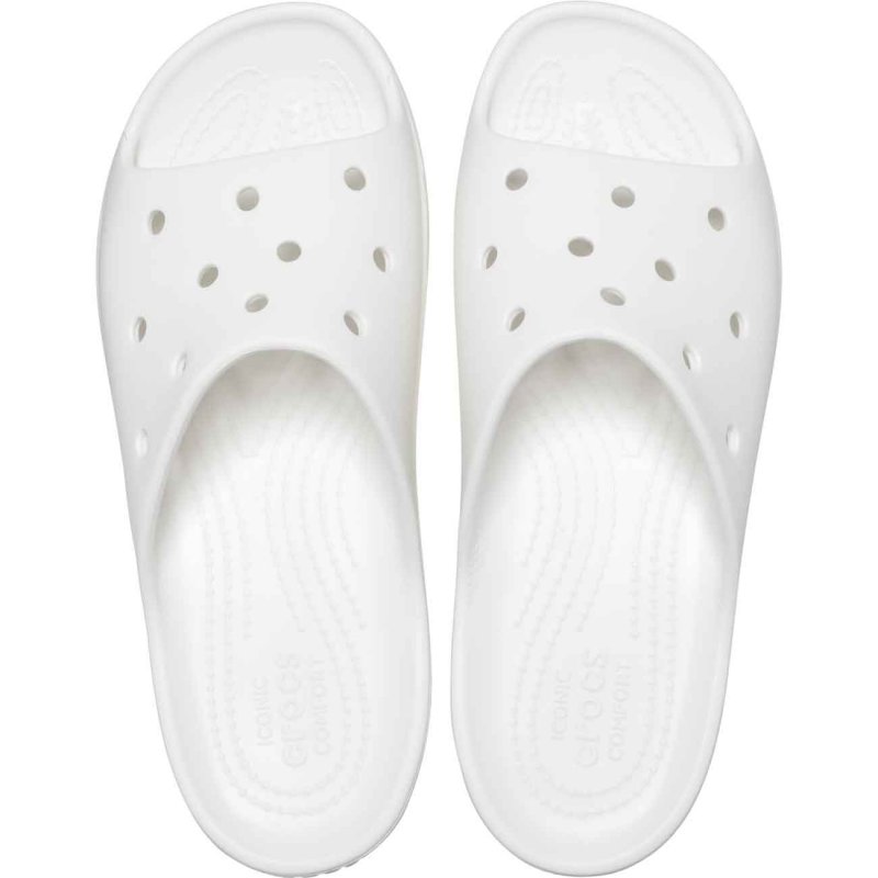 Crocs Sandalias slide de mujer Classic Platform W Solo queda un día
