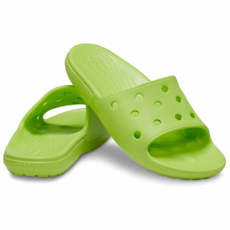Crocs Sandalias slide para niños Classic K Grandes descuentos