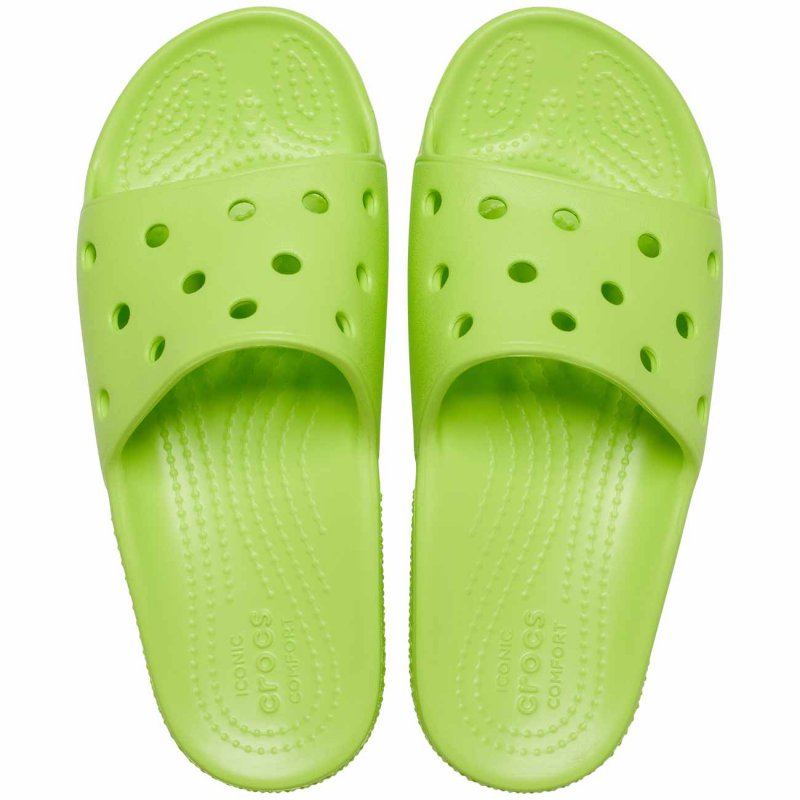 Crocs Sandalias slide para niños Classic K Grandes descuentos