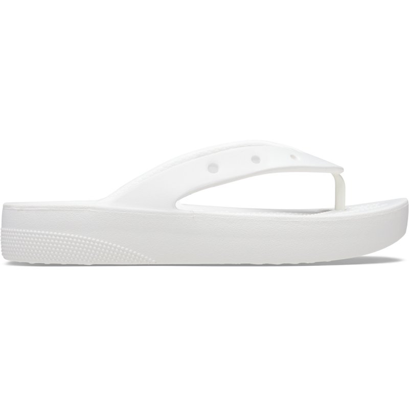 Crocs Chanclas de mujer Classic Platform W