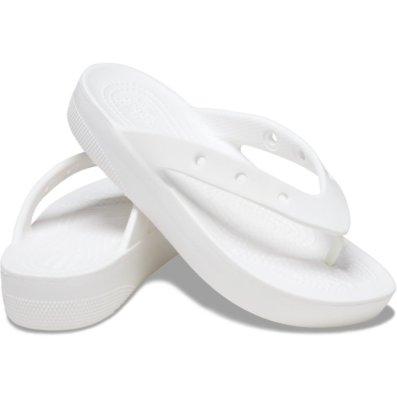 Crocs Chanclas de mujer Classic Platform W Envío internacional gratuito