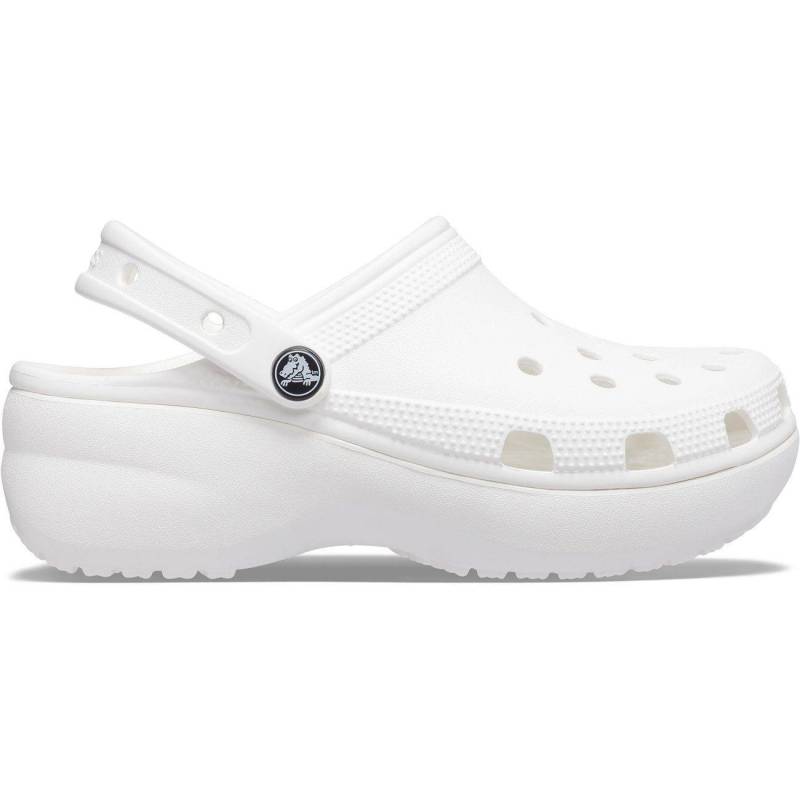 Crocs Zuecos de mujer Classic Platform W