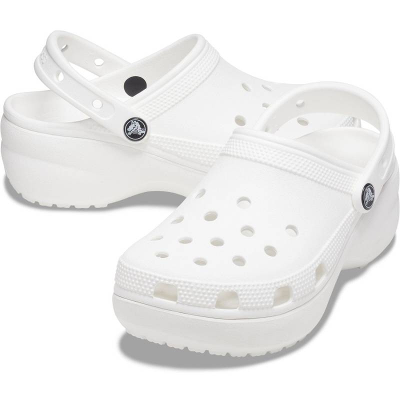 Crocs Zuecos de mujer Classic Platform W Libre de impuestos
