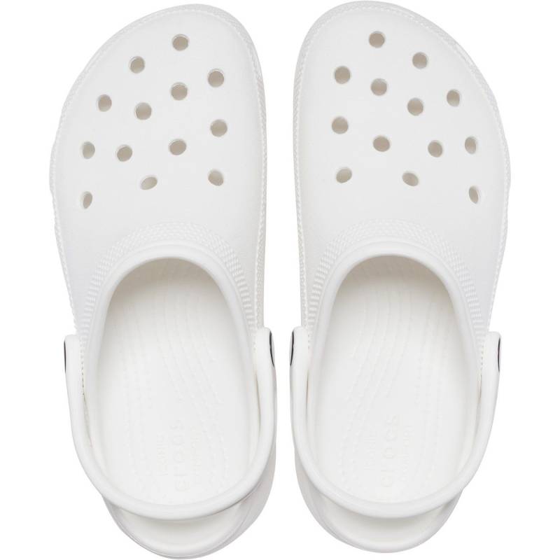 Crocs Zuecos de mujer Classic Platform W Libre de impuestos