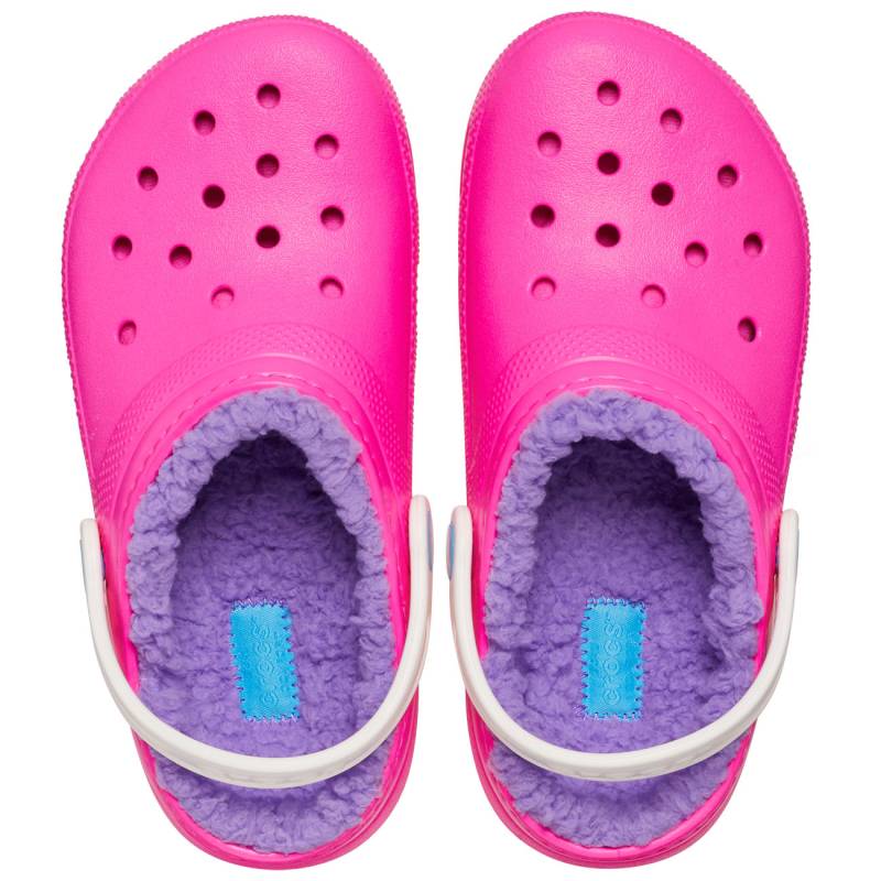 Crocs Zuecos de niños Classic Lined Clog T Descuento por venta flash