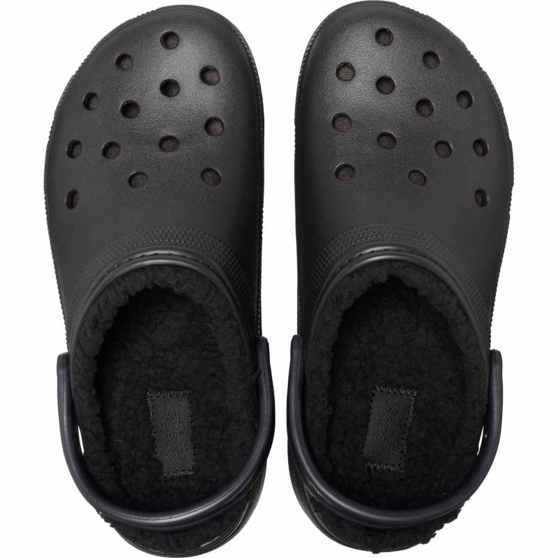 Crocs Zuecos de mujer Classic Platform Lined W Ofertas de temporada