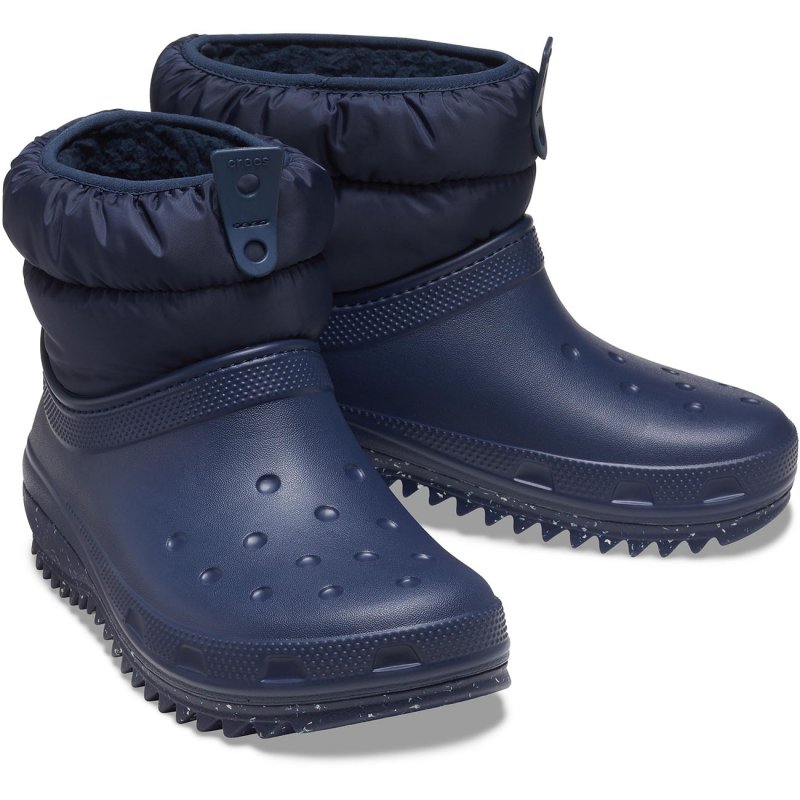 Crocs Botas de mujer Classic Neo Puff Shorty W Grandes ahorros