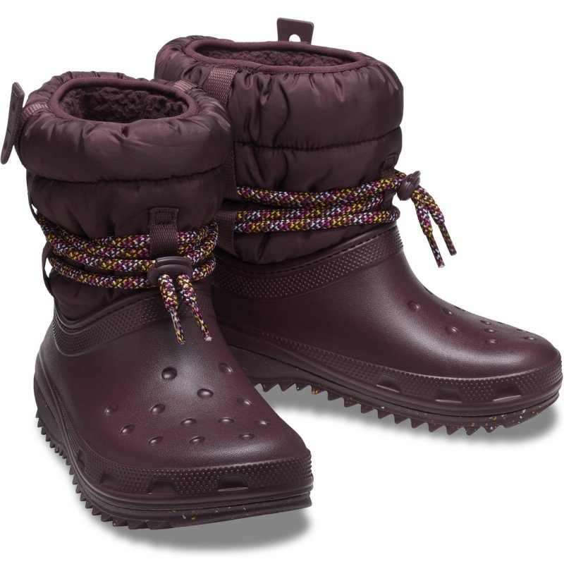 Crocs Botas Classic Neo Puff Luxe W Rebajas de fin de temporada