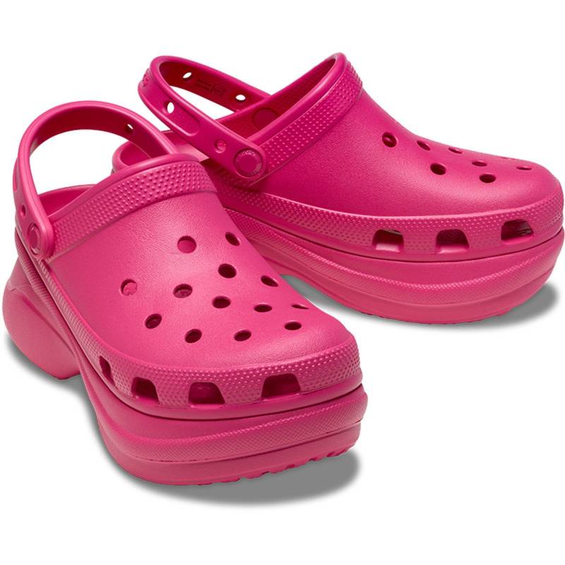Crocs Zuecos de mujer con plataforma Classic Bae Clog W Outlet online
