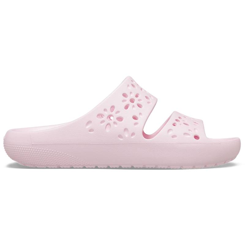 Crocs Sandalias unisex Classic floral cut out U