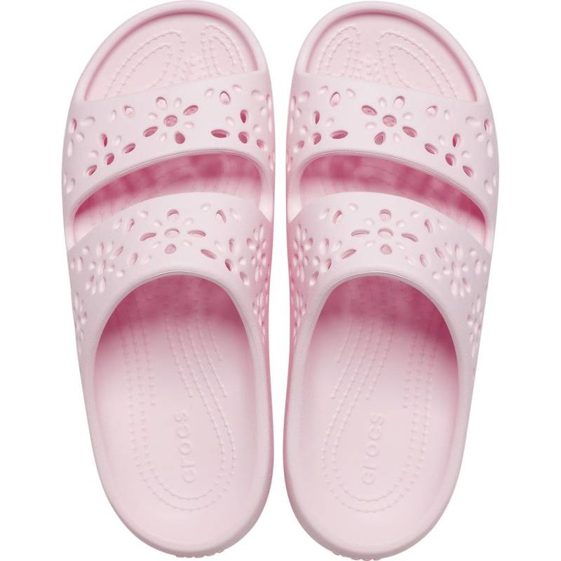 Crocs Sandalias unisex Classic floral cut out U Venta caliente