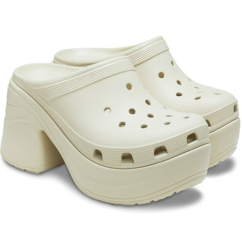 Crocs Zuecos con tacón Siren W Rebajas baratas