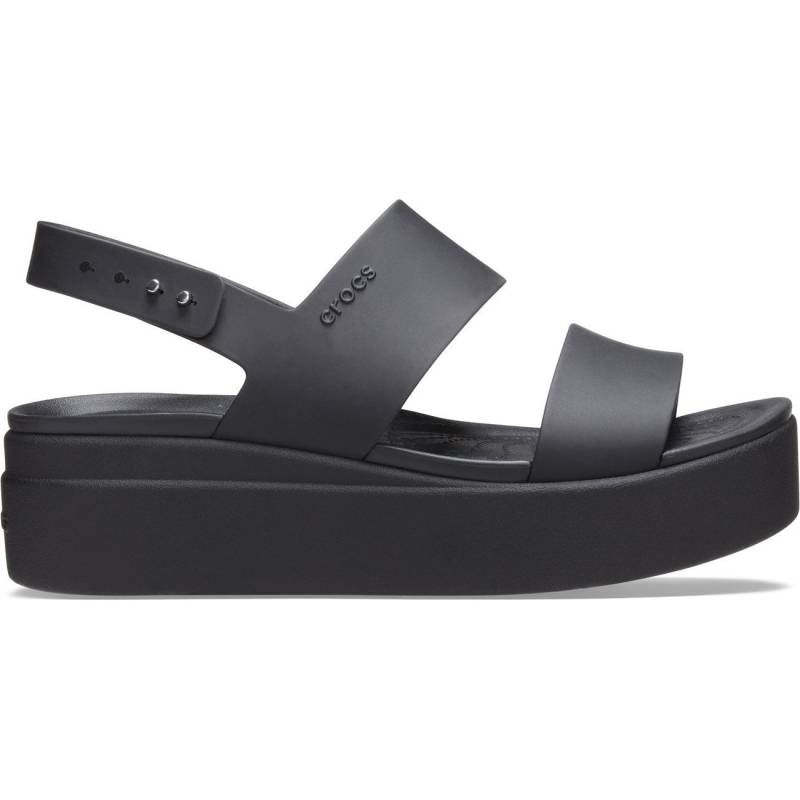 Crocs Sandalias con cuña de mujer Brooklyn W