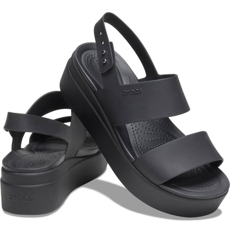 Crocs Sandalias con cuña de mujer Brooklyn W Descuento