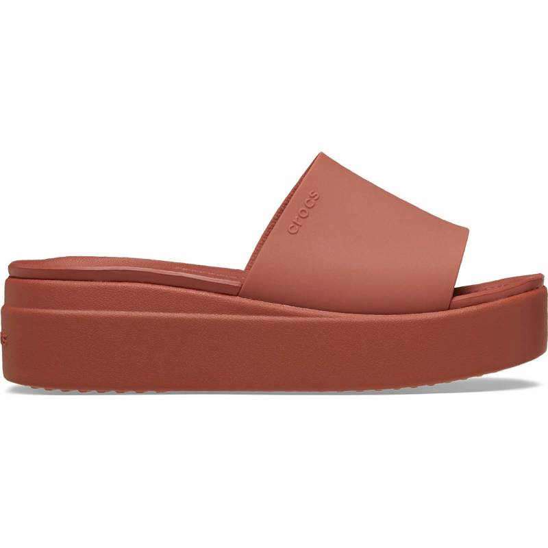 Crocs Sandalias slide de mujer Brooklyn W