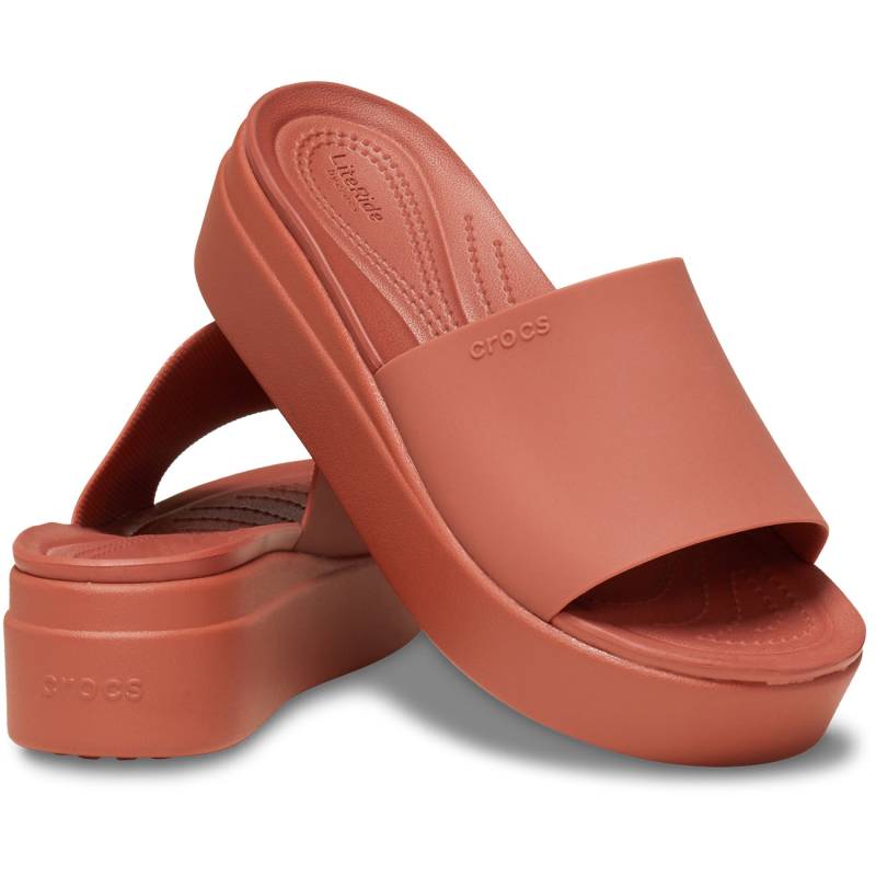 Crocs Sandalias slide de mujer Brooklyn W Liquidación