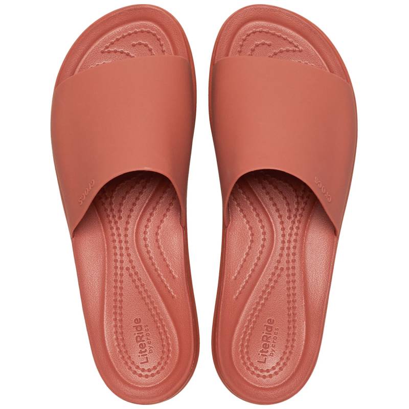 Crocs Sandalias slide de mujer Brooklyn W Liquidación