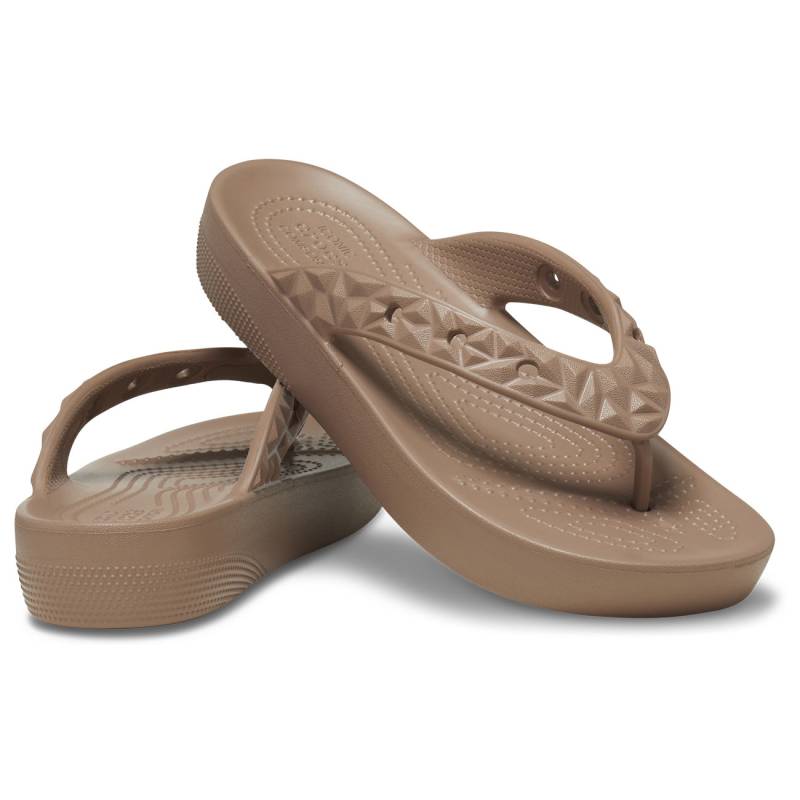 Crocs Chanclas con plataforma de mujer Geometric W Rebajas top