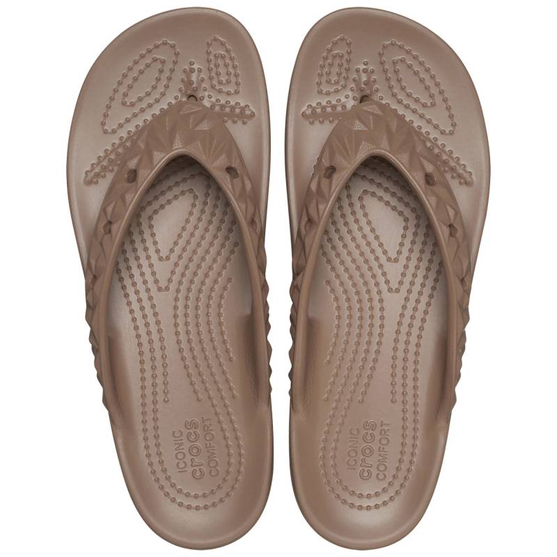 Crocs Chanclas con plataforma de mujer Geometric W Rebajas top