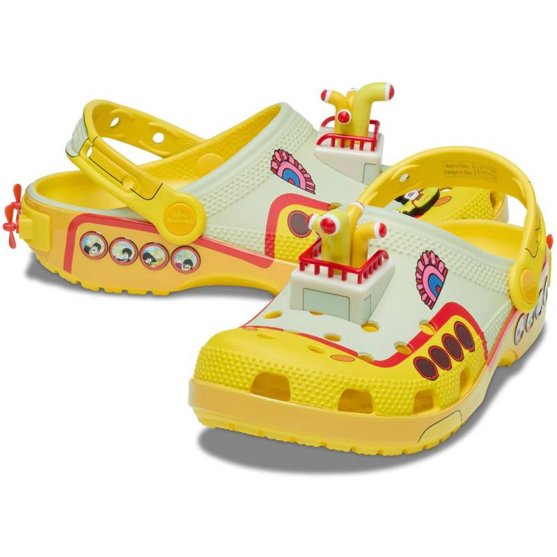 Crocs Zuecos Beatles Yellow Submarine Classic Clog U Oferta especial