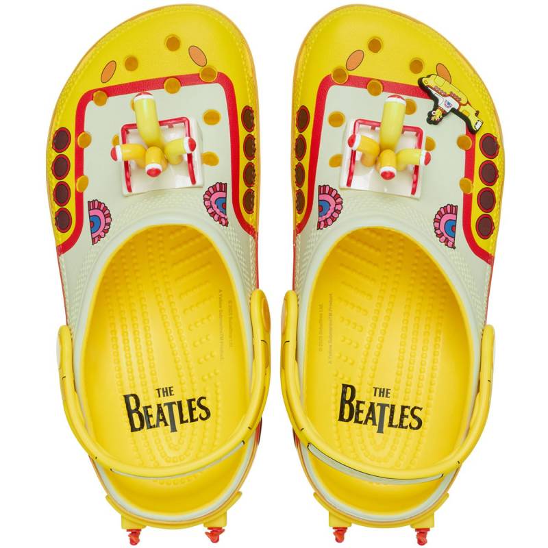 Crocs Zuecos Beatles Yellow Submarine Classic Clog U Oferta especial
