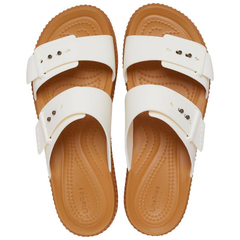 Crocs Sandalias de mujer Brooklyn hebilla W Envío internacional gratuito