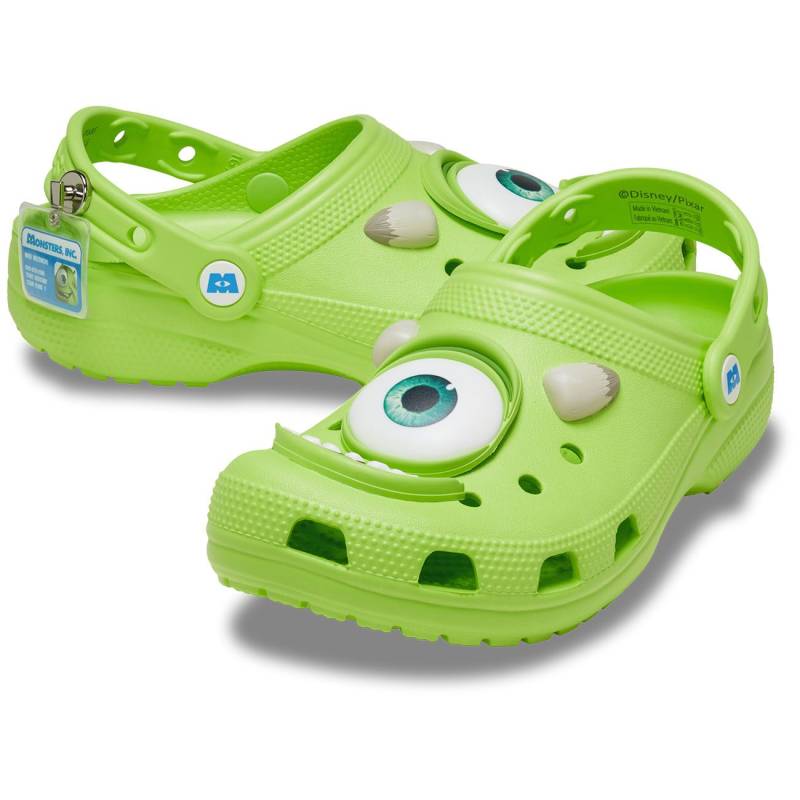 Crocs Zuecos unisex Monsters Inc Mike Classic U Limitado a 3 días
