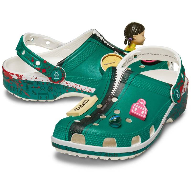 Crocs Zuecos unisex Classic Squid Game U Ahorra y exporta