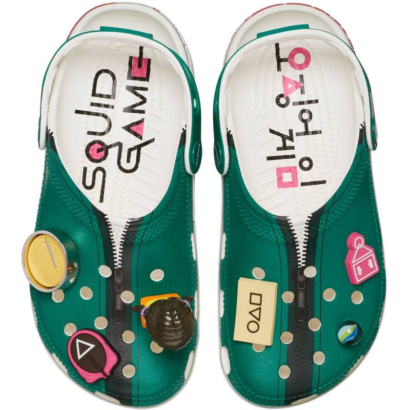 Crocs Zuecos unisex Classic Squid Game U Ahorra y exporta