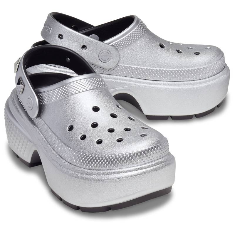 Crocs Mocasines unisex Stomp Metallic Loafer U Descuentos del mes