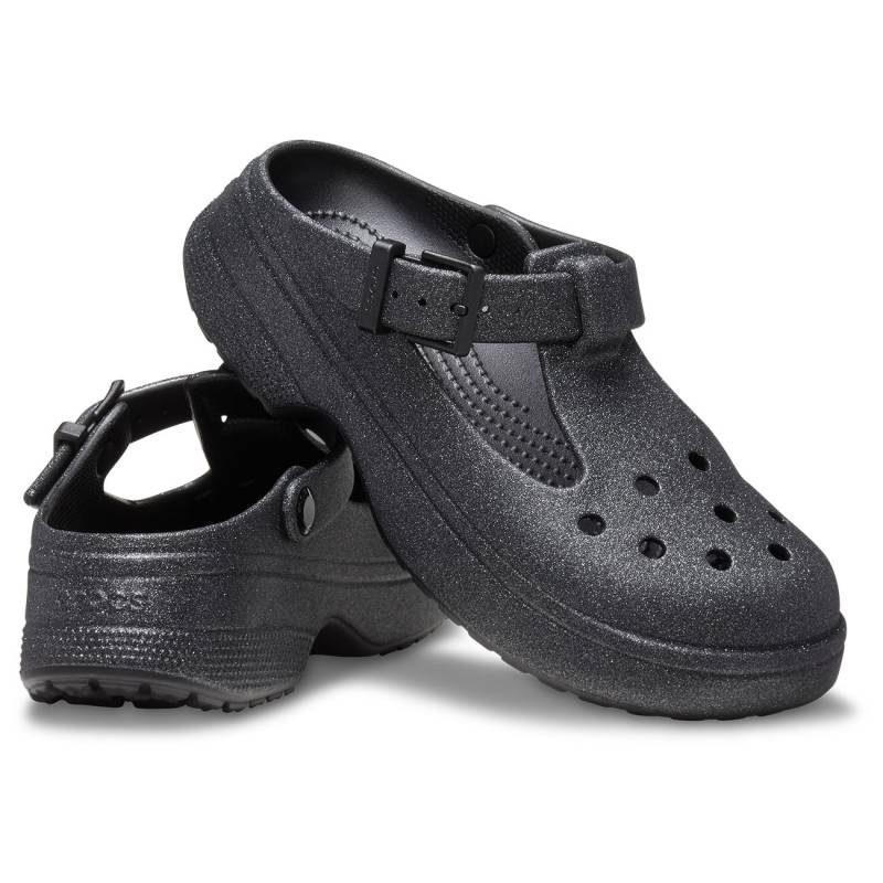 Crocs Mary Jane Classic Glitter W Última moda