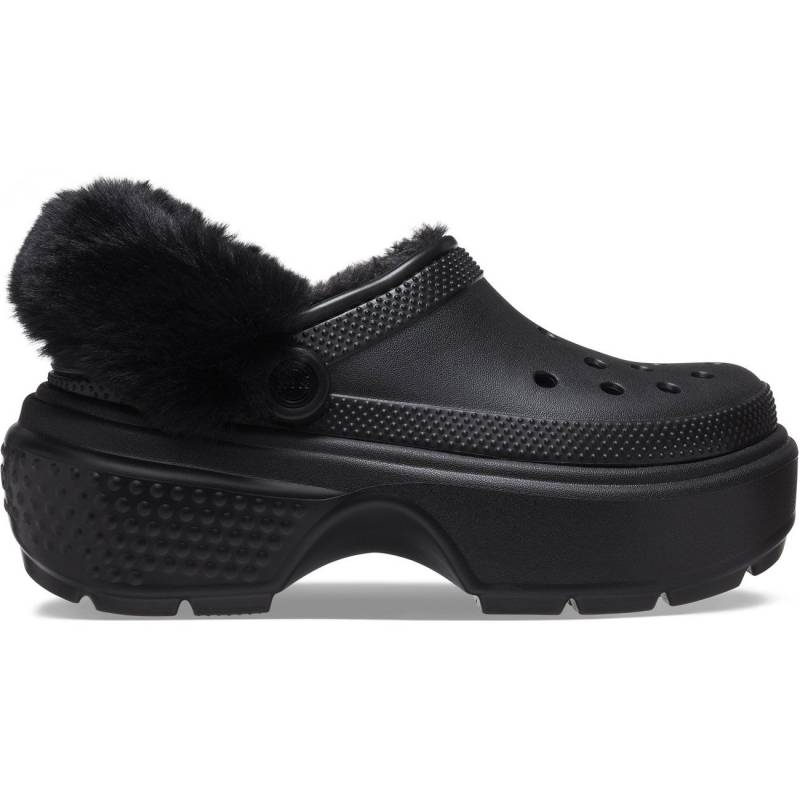 Crocs Zuecos de mujer Stomp Lined W