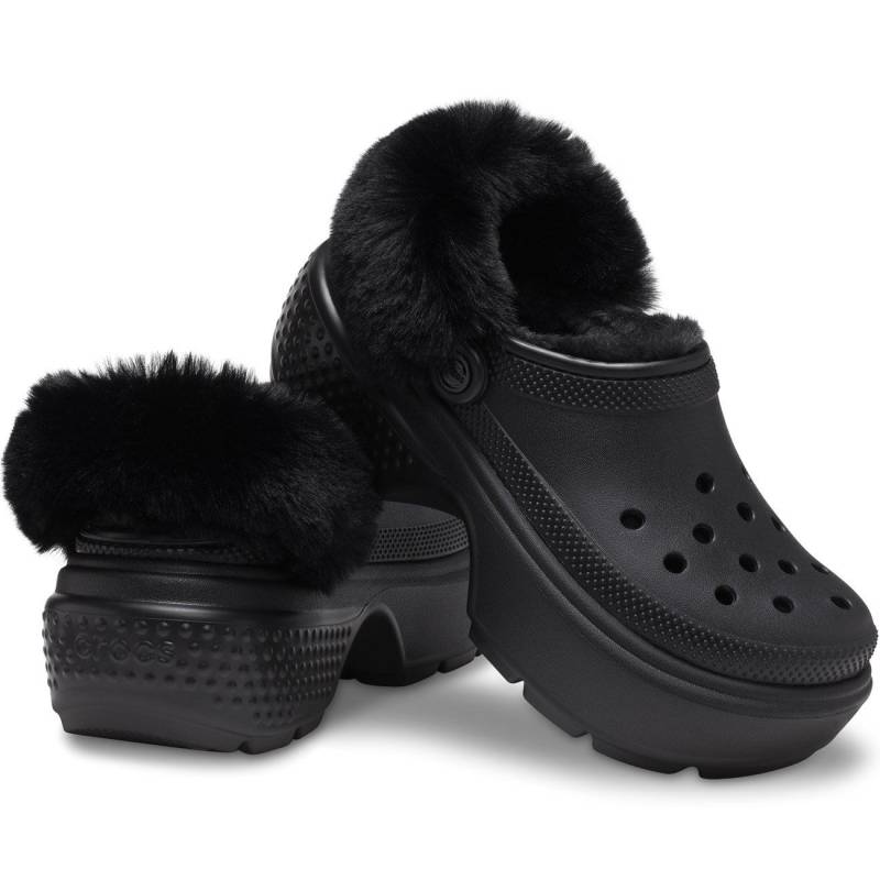 Crocs Zuecos de mujer Stomp Lined W Descuento por venta flash