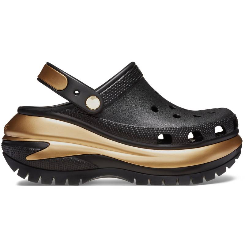 Crocs Zuecos unisex Mega Crush Metallic U